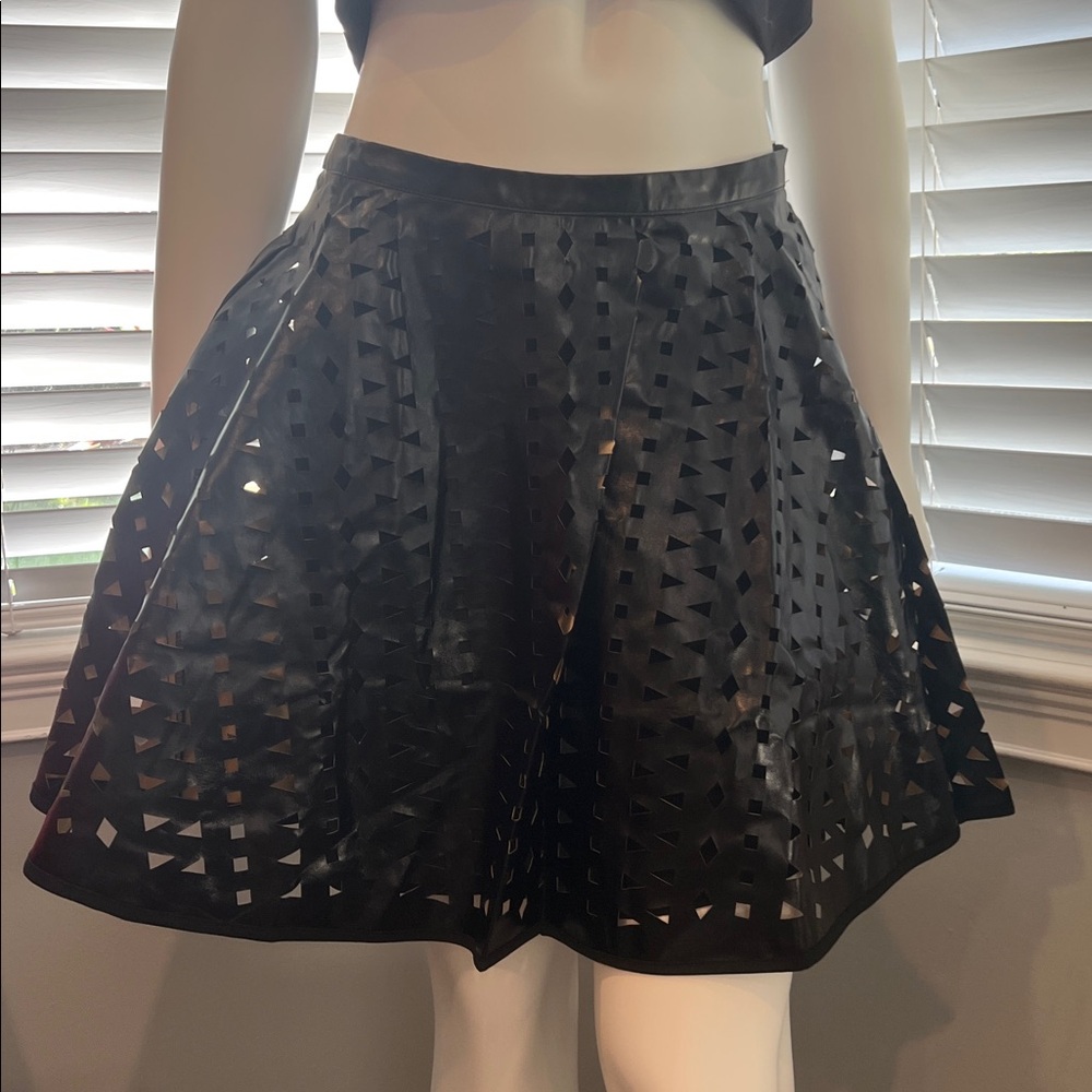 English Rose A-Line Skirt Sz S
